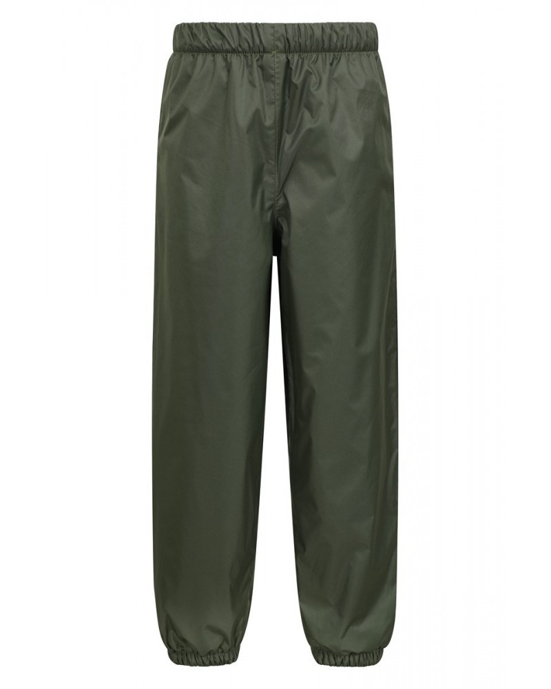 Waterproof Fleece Lined Kids Pants Khaki $18.80 Pants