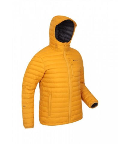 Henry II Extreme Mens Down Jacket Mustard $37.80 Jackets
