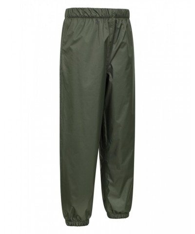 Waterproof Fleece Lined Kids Pants Khaki $18.80 Pants