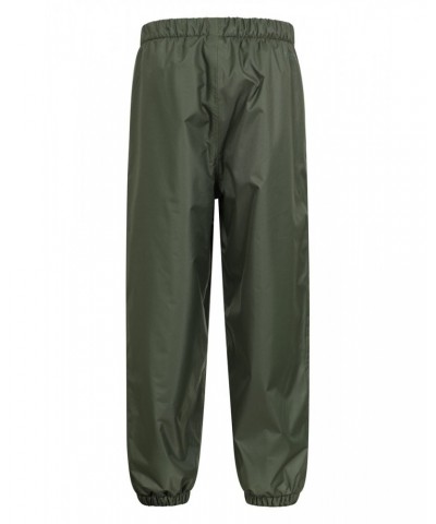 Waterproof Fleece Lined Kids Pants Khaki $18.80 Pants