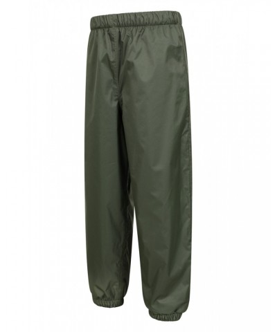 Waterproof Fleece Lined Kids Pants Khaki $18.80 Pants