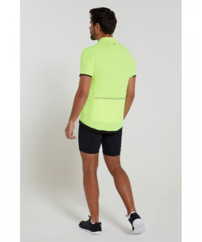 Cycle Short Sleeve Mens T-Shirt Yellow $16.52 Active