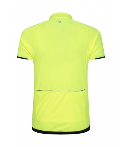 Cycle Short Sleeve Mens T-Shirt Yellow $16.52 Active