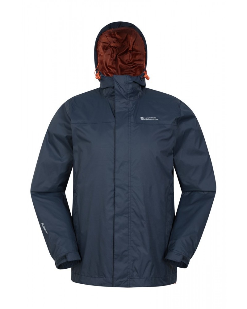 Torrent Mens Waterproof Jacket Dark Blue $24.38 Jackets