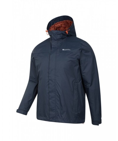 Torrent Mens Waterproof Jacket Dark Blue $24.38 Jackets