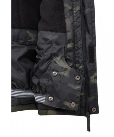 Shadow II Mens Printed Ski Jacket Khaki $35.09 Jackets