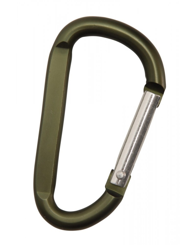 Medium Karabiner Khaki $6.62 Walking Equipment