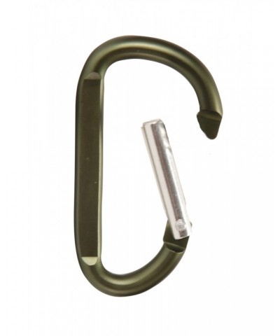 Medium Karabiner Khaki $6.62 Walking Equipment