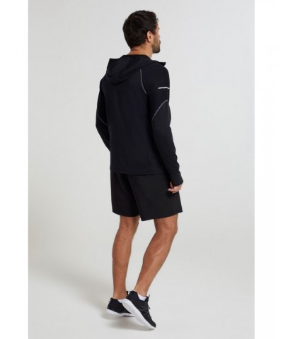 Control II Mens Running Hoodie Black $22.79 Active