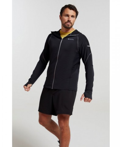 Control II Mens Running Hoodie Black $22.79 Active