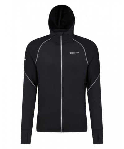 Control II Mens Running Hoodie Black $22.79 Active