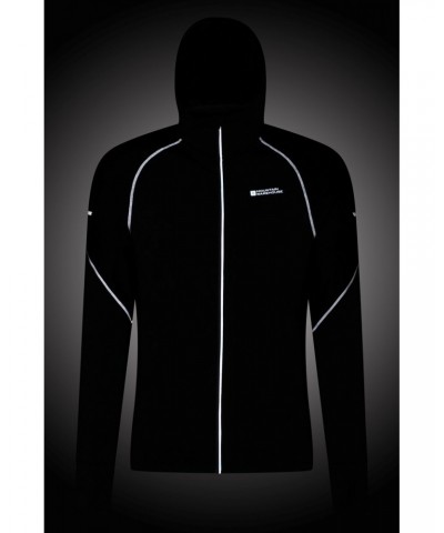 Control II Mens Running Hoodie Black $22.79 Active