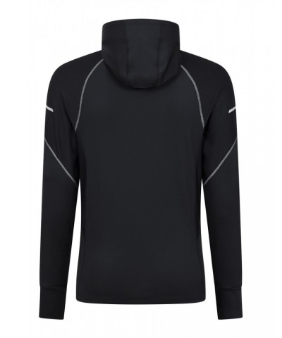 Control II Mens Running Hoodie Black $22.79 Active