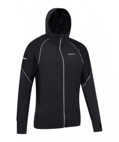 Control II Mens Running Hoodie Black $22.79 Active