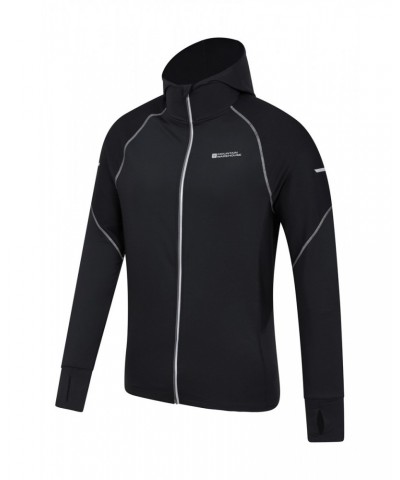 Control II Mens Running Hoodie Black $22.79 Active