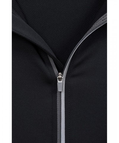 Control II Mens Running Hoodie Black $22.79 Active