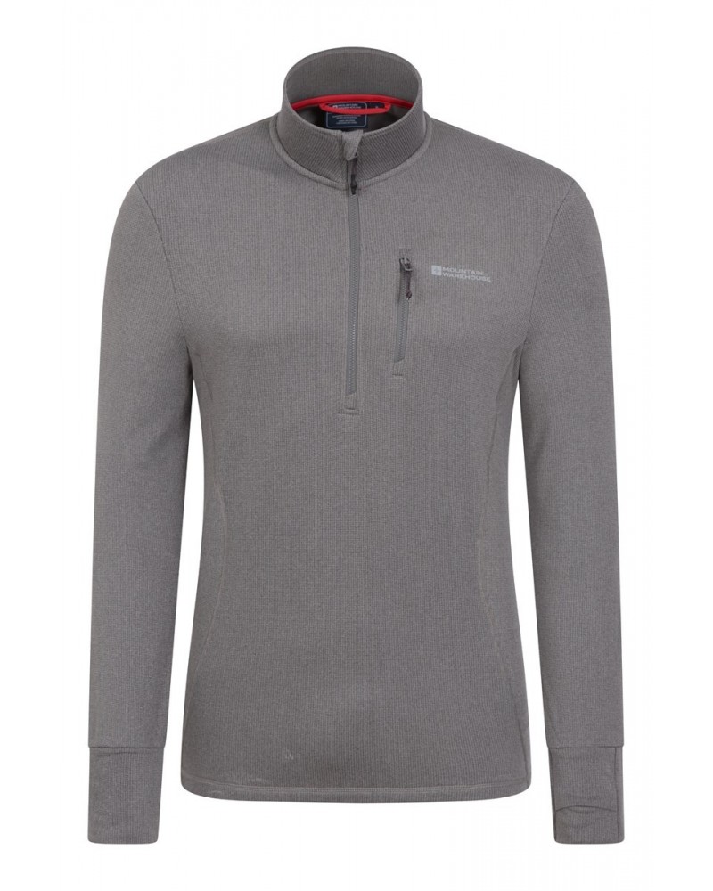 Marathon Mens Active Fleece Grey $20.89 Active