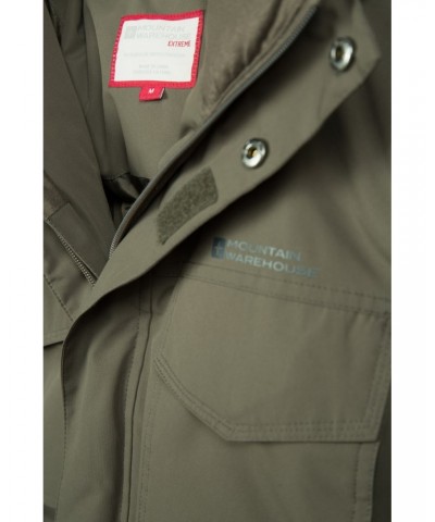 Concord Extreme Mens Down Long Jacket Khaki $40.70 Jackets