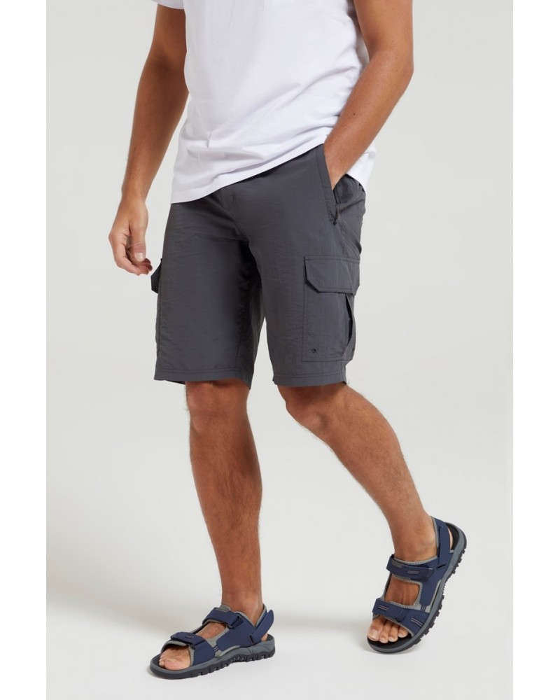 Explore Mens Shorts Grey $21.59 Pants