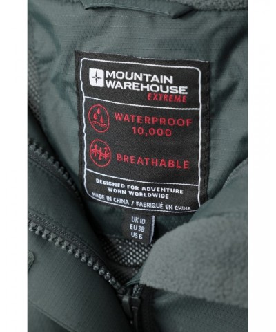 Bracken Extreme Womens 3 in 1 Waterproof Jacket Khaki $57.60 Jackets