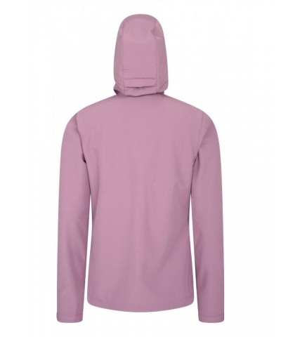 Exodus Womens Water Resistant Softshell Jacket Lilac $36.39 Jackets