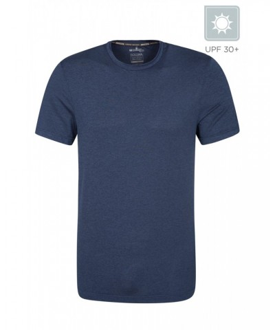 Lightweight IsoCool Mens T-Shirt Dark Blue $10.39 Tops
