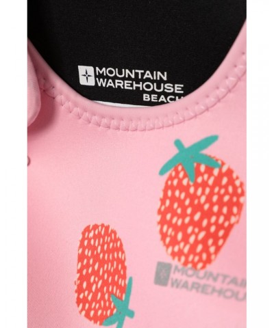 Printed Baby Wetsuit Pink $17.39 Swimwear