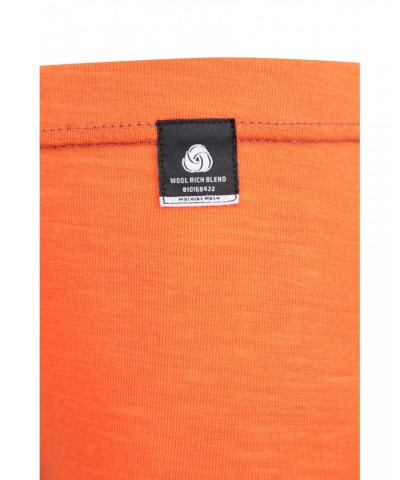 Merino Kids Base Layer Pants Orange $14.74 Base Layers