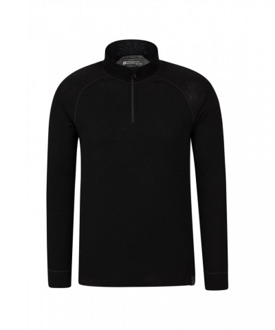 Merino Mens Base Layer Top Multipack Black $38.40 Thermals