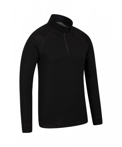 Merino Mens Base Layer Top Multipack Black $38.40 Thermals