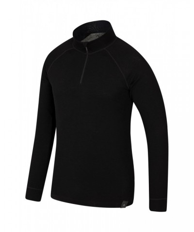 Merino Mens Base Layer Top Multipack Black $38.40 Thermals