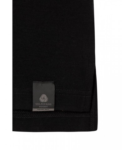 Merino Mens Base Layer Top Multipack Black $38.40 Thermals