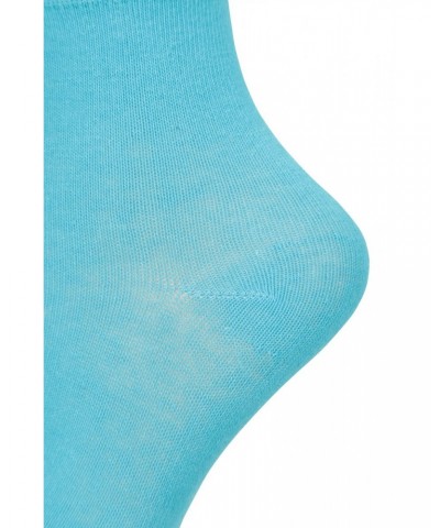 Kids Patterned Mid-Calf Socks 5-Pack Mixed $9.17 Accessories