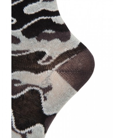 Kids Patterned Mid-Calf Socks 5-Pack Mixed $9.17 Accessories