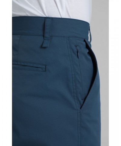 Adventure Mens Water Resistant Chino Pants Navy $27.99 Pants