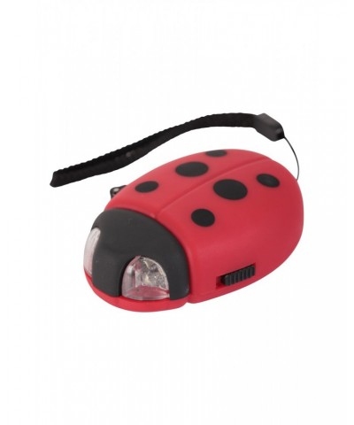Ladybird Dynamo Flashlight Red $9.35 Walking Equipment