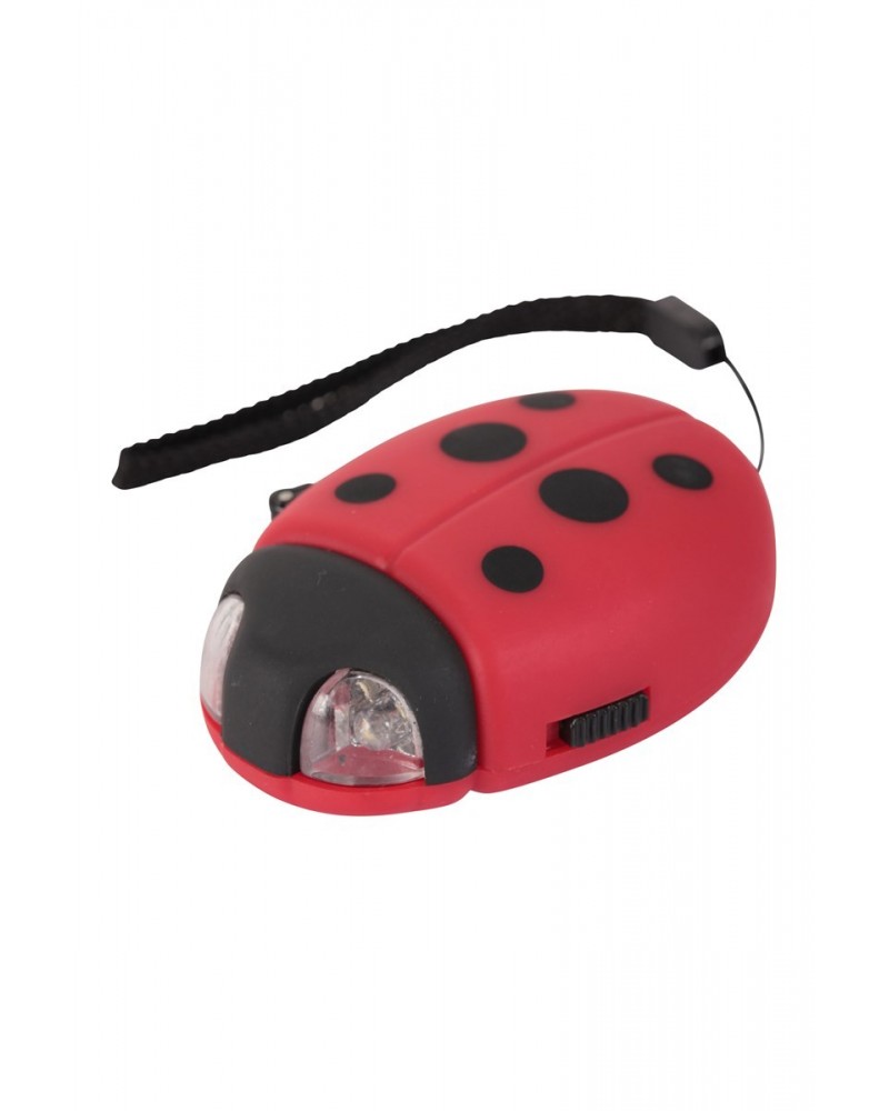 Ladybird Dynamo Flashlight Red $9.35 Walking Equipment
