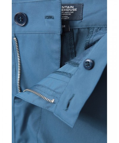 Adventure Mens Water Resistant Chino Pants Navy $27.99 Pants