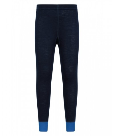 Merino Kids II Base Layer Pants Blue $19.46 Pants