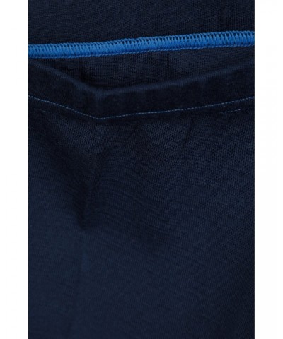 Merino Kids II Base Layer Pants Blue $19.46 Pants