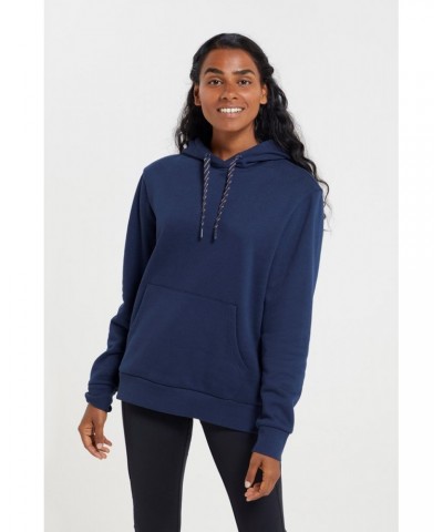 Retreat Womens Hoodie Navy $16.50 Tops