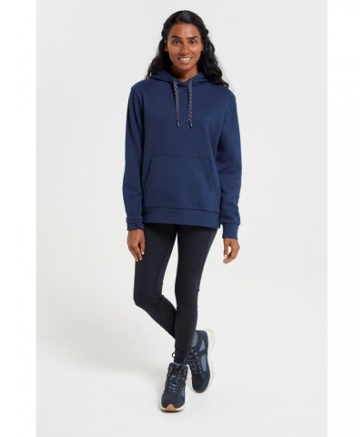 Retreat Womens Hoodie Navy $16.50 Tops