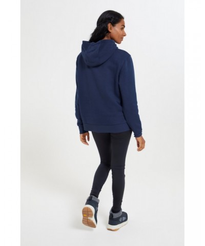 Retreat Womens Hoodie Navy $16.50 Tops