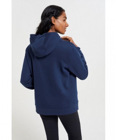 Retreat Womens Hoodie Navy $16.50 Tops