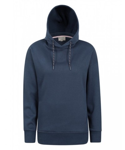 Retreat Womens Hoodie Navy $16.50 Tops