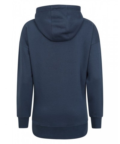 Retreat Womens Hoodie Navy $16.50 Tops