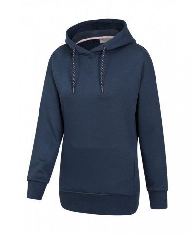 Retreat Womens Hoodie Navy $16.50 Tops