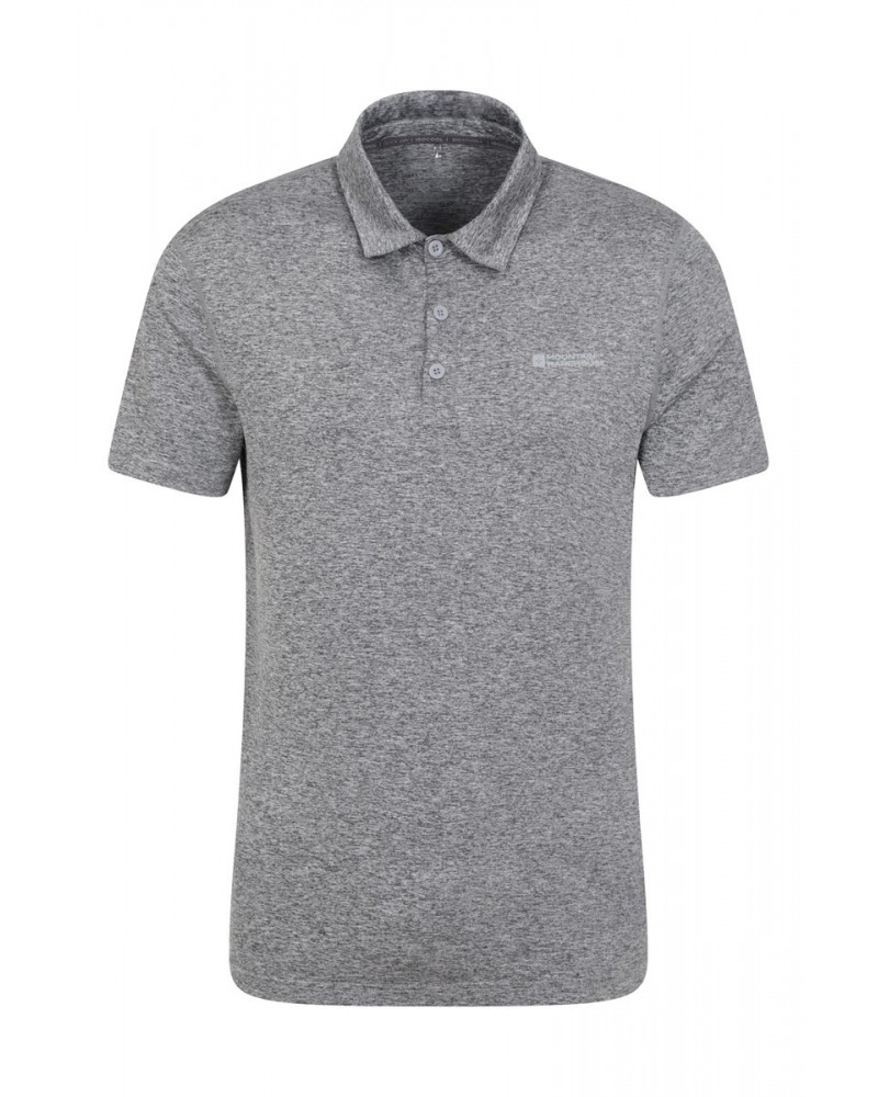 Deuce IsoCool Mens Polo Grey $14.19 Tops