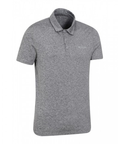 Deuce IsoCool Mens Polo Grey $14.19 Tops