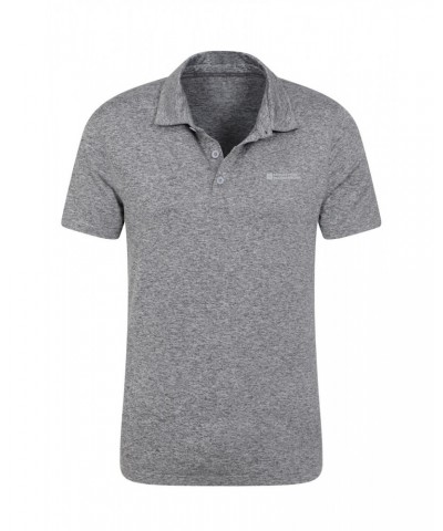 Deuce IsoCool Mens Polo Grey $14.19 Tops